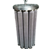 Filter inti filter mesh untuk CPF mesin PSF atau mesin manufaktur serat