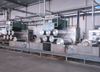 Mesin drafting stand untuk serat stapel poliester daur ulang, mesin daur ulang serpihan PET